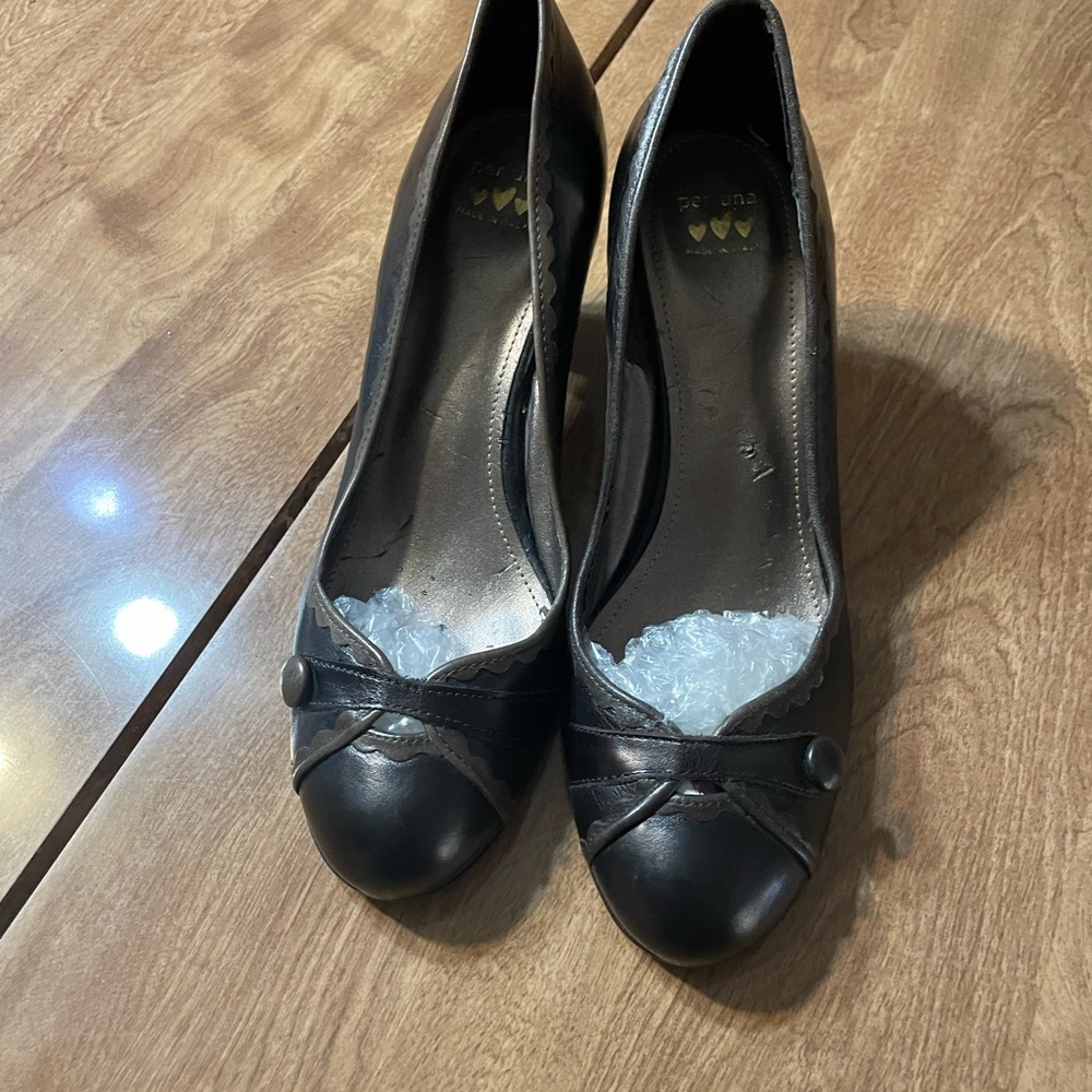 Chic Black Women's Heels